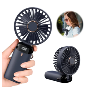 Portable LED Digital Display Fan